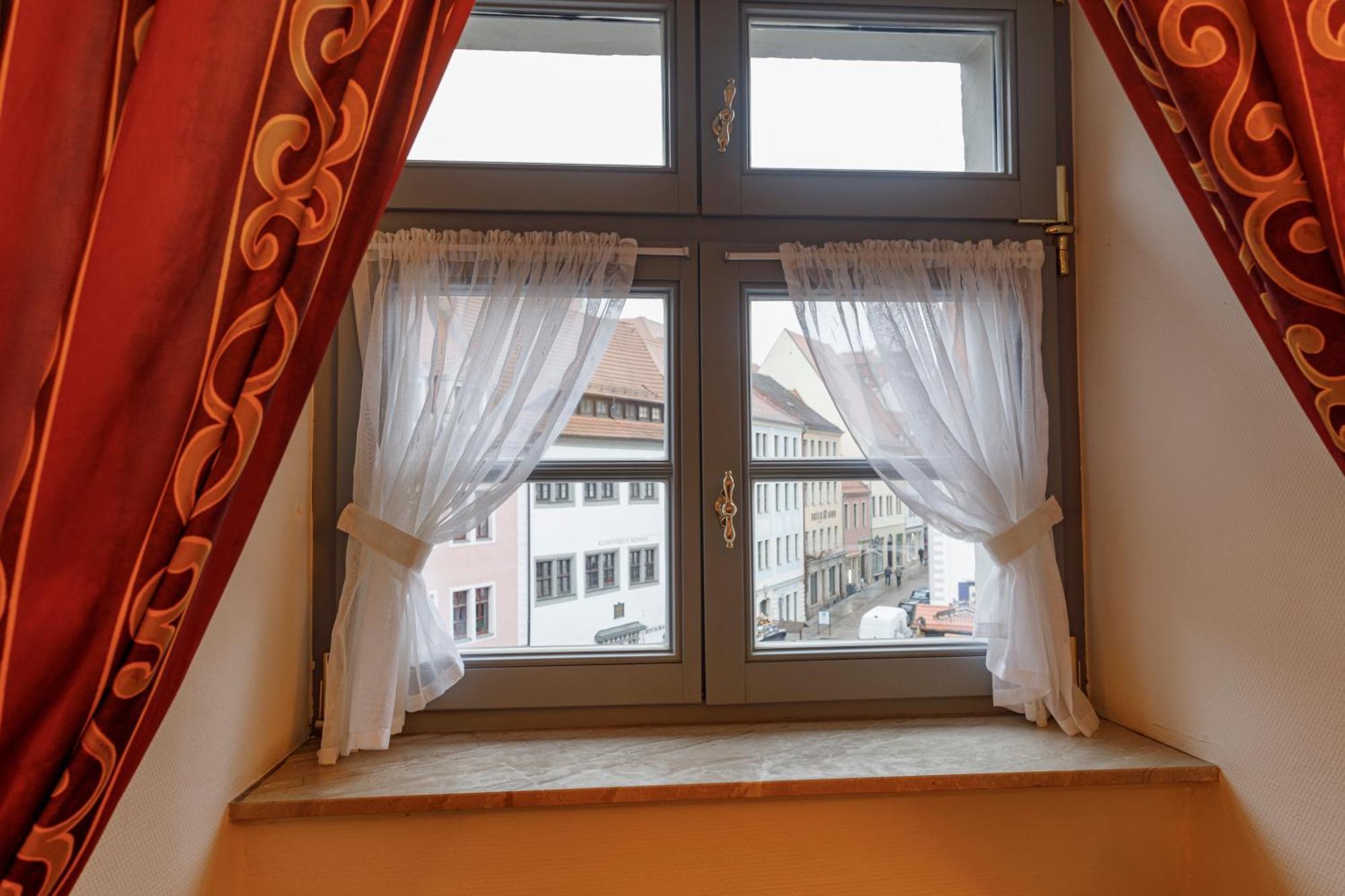 Schwerter Schankhaus & Hotel ไมเซน ภายนอก รูปภาพ